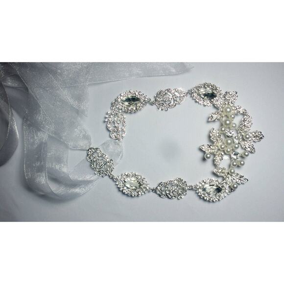 Rhinestone Bridal Belt Prom MOB Wedding Quinceanera Bridal Flower Girl belt